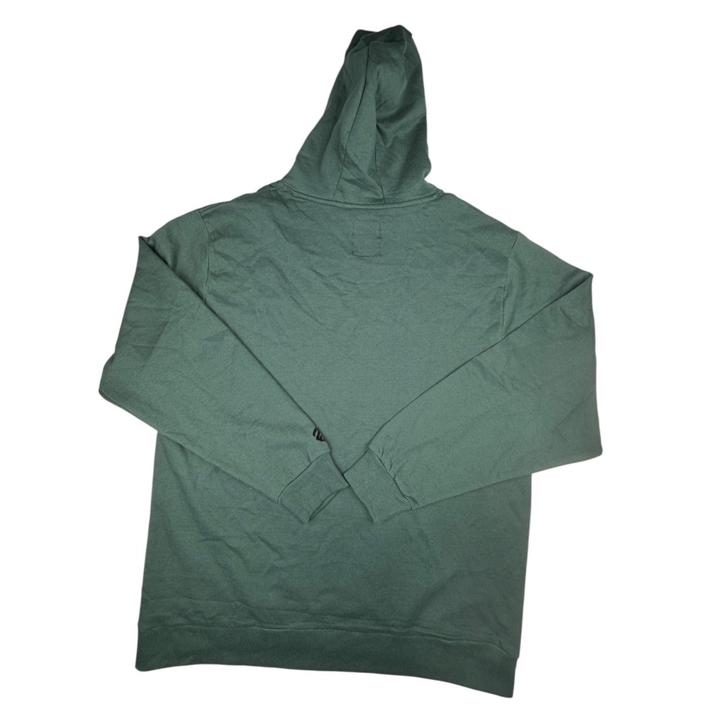 Rocawear Men's 2XL Green Gothic Cross Graphic Pullover Hoodie Hip Hop Streetwear - Picture 10 of 12